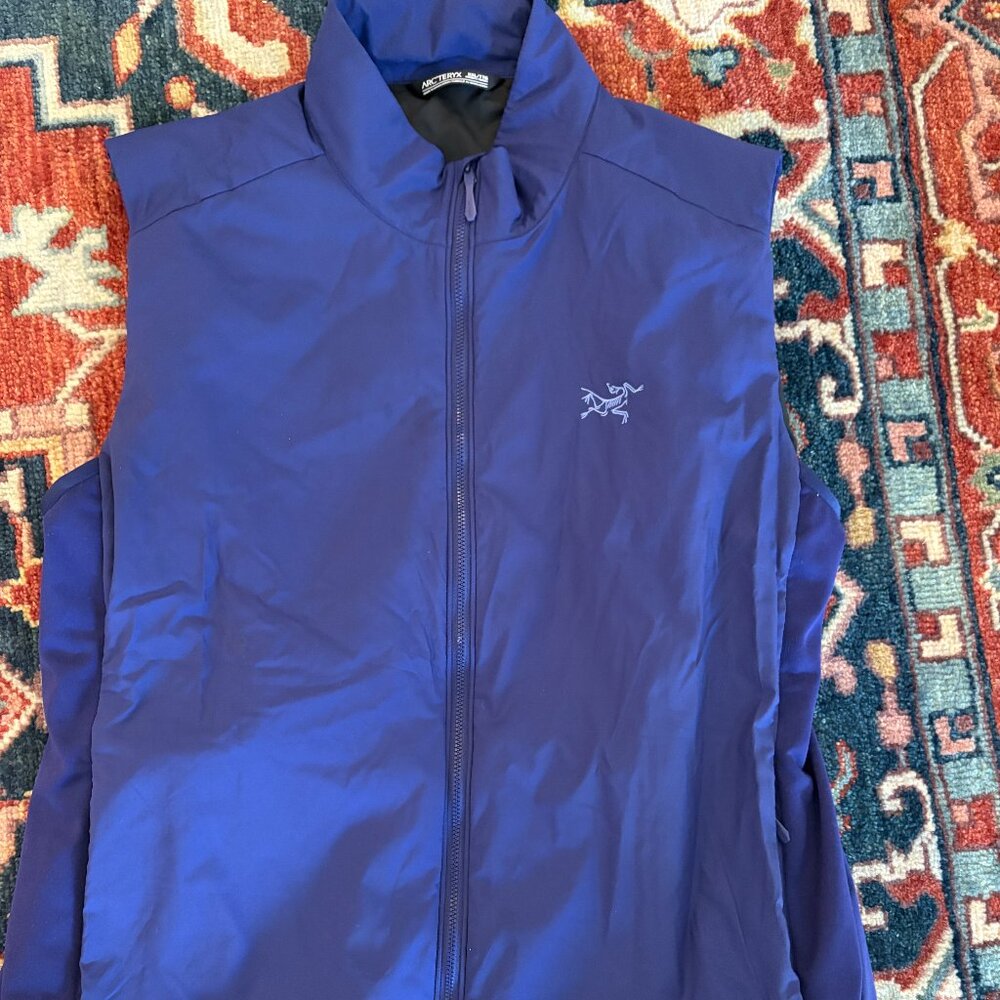 Jacket_ArcTeryx_Atom Women's Vest_PlumPeriwinkleAzalea_SizeXXL_Originally $225